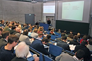  Anfang März dieses Jahres erlebten die Gäste des 25. Schleibinger Rheologie-Kolloquiums an der OTH Regensburg eine gelungene Jubiläumsveranstaltung 