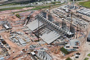  Some of the stadiums to host the games of the 2014 FIFA World Cup also use precast elements, such as the São Paulo stadium, …  