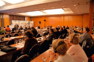  Fig.1 View of the conference hall- 