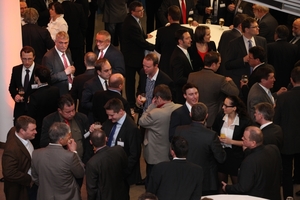  The evening event and the exhibitors’ evening also provided ample space for networking activities 