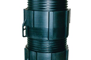  Fig. 2 Height adjustable pedestal PLV 50/75 with threaded part ZSt 65/100.Abb. 2 Höhenverstellbares Stelzlager PLV 50/75 mit Gewindestück ZSt 65/100. 