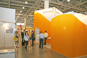  Die Bundesrepublik Deutschland beteiligt sich seit 2004 regelmäßig mit einem Gemeinschaftsstand deutscher Aussteller an der CTT 