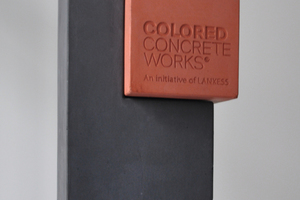  Gefärbter Beton – der Colored Concrete Works Award  