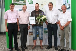  Abb. 1 V.l.n.r.: Eckhardt Thomas, Heiko Theuerkauf, Christoph Weber, Horst-Michael Ludwig, Jochen Stark. 