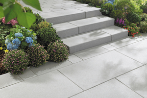  The Vanity paver product line now includes matching steps and large-sized pavers 