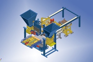  Fig. 1b Isometric view of a CAD model of the RMM. 