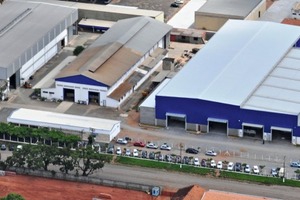  Firmensitz der WCH Weiler C. Holzberger Ind. Ltda. im brasilia­nischen Bundesstaat São Paulo 