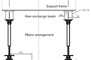  Fig. 6 Load application on the hollow core slabs. 