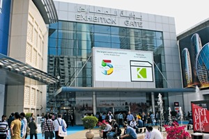  Auch im November 2014 konnte die Big5 Dubai als größte Baumesse des Mittleren Ostens ein Wachstum vermelden 