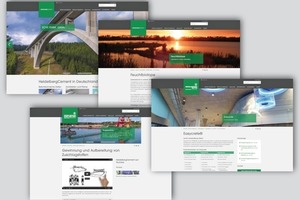  Die neue Website von Heidelberg ­Cement Deutschland bietet einen hohen Wiedererkennungswert des ­Corporate Designs bei gleichzeitig erweitertem Informationsangebot und optimierten Funktionalitäten für den Nutzer 