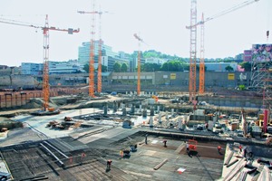  Das Milaneo ist das größte Einkaufszentrum, das die Stadt Stuttgart je ­gesehen hat 