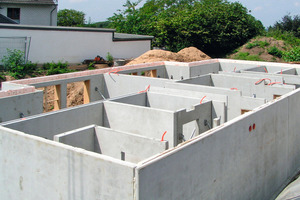  Thermal wall elements also qualify for basement construction  