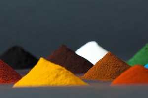  Pigments as powder, liquid or granules can be used for the coloring of concrete  