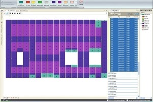  Element-based layout plan; TIM visualizes identical elements and applies the same color code to them 