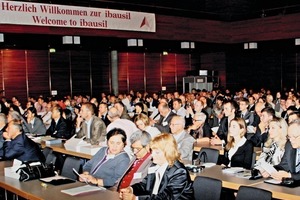  At the 18th Ibausil conference, around 700 scientists, industry representatives and other interested parties from about 400 countries, reports the organizer 