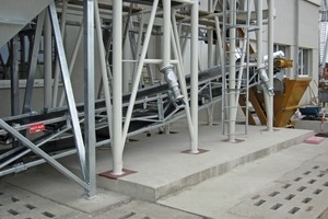  A special plant was installed for customized precast elements 