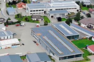  MBK Maschinenbau company headquarters in Kisslegg, Germany 