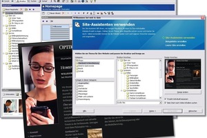  Abb. 10 WCMS-Editoren und Baukasten-Systeme bieten auch HTML-Unkundigen die Möglichkeit, eigene Web-Seiten zu verwalten (DataBecker). 