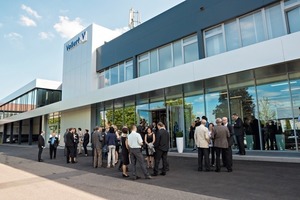  At the end of June, the Weinsberg-based machinery and plant supplier celebrated its 90-year anniversary together with many customers, partners and staff members from all over the world 