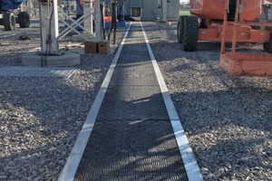  Fibrelite trench lids in Indiana switchyard 