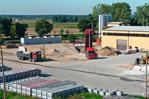  Abb. 3 Das Gelände der Firma Albet S.C. in Plońsk.  