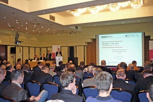  Die Engineering Days verstehen sich als Diskussionsplattform für Beton­fertigteilproduzenten und den Technologieführern aus Anlagenbau, Automatisierungstechnik, CAD- und ERP-Systemenwww.engineeringdays.org 