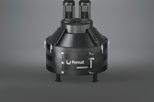  Pemat stellte den PMPM in der edlen schwarzen Optik der Black Edition auf der Bauma 2013 vor 