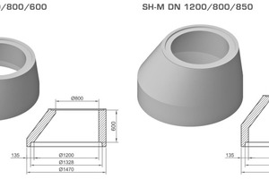  All dimensions are available with steps 