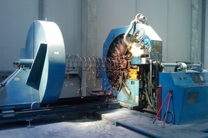  Fig. 13 MBK cage welder. 