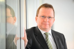  Fig. 2 Martin Hemberger, Chief Executive Officer of Harsco Infrastructure Deutschland GmbH.  