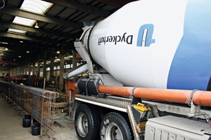  <div class="bildtext_en">At its Geseke plant, Dyckerhoff has been producing a fine cement for ­several years that exhibits a very high early and final strength and is thus particularly suitable for producing concrete mixes for precast elements</div> 