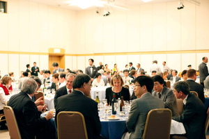  Banquet on 1st International Conference on Concrete Sustainability  