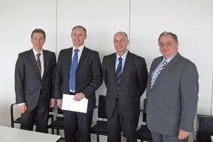  Fig. 1 Board of directors and management of Sauter Plersch AG.  