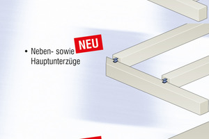  Possible floor constructions using Pfeifer PS-A steel bearing

 