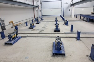  The compacting system MagVib developed by Weckenmann is ­already successfully installed in several ­factories 
