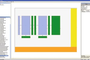  Fig. 9 and 10 Customizable plan layouts as a basis for the automatically generated working drawings. 