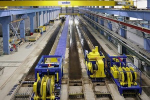  Von der Weiler GmbH errichtetes Fertigteilwerk von Stroyindustriya in Russland 