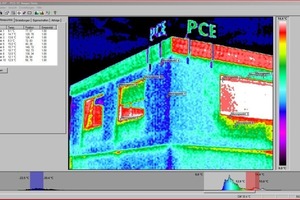  Abb. 11 Thermografie-Bilder müssen mithilfe spezieller Programme ausgewertet und von Fachleuten beurteilt und interpretiert werden. 