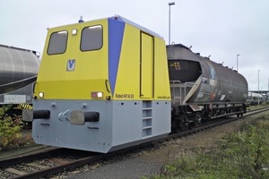  A leader in technology solutions, Vollert also offers automated shunting vehicles, or shunting ­robots, including designs that ­feature certified, built-in explosion protection in accordance with Atex guideline requirements for potentially explosive areas  
