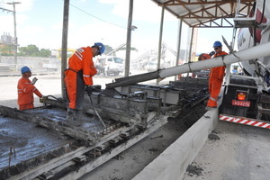  Herstellung der Beton-Platten  