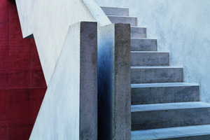  Precast stairs in architectural concrete quality blend well into contemporary architecture concepts 