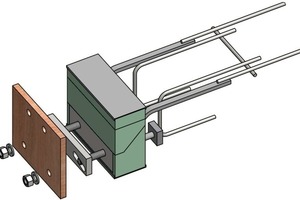  Isopro Type SBQ is equally user-friendly and thermally insulating for supported connecting constructions 