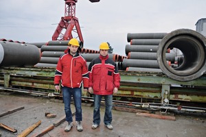  Operating Manager of the Straznice plant, Jiri Janek, and the Straznice plant’s Senior ­Technologist, Pavel Naplava 