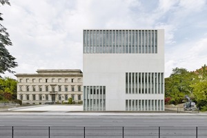  → View of Brienner Straße  