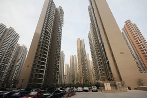  Typical architecture in China to create a lot of housing space on a small surface area 