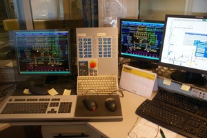  Fig. 3 Together with the new control system, a detailed visualization was implemented in the precast plant. Now the operators can inform themselves at a glance where and what needs to be repaired.  