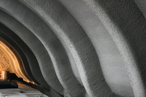  Listed reinforced-concrete barrel roof in Zwickau 