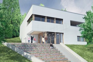  Esthetic and sustainable: the new environmental education center in the German city of Mainz 