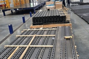  Delivery of the first batch of formwork profiles 