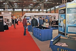  More than 200 exhibitors enjoyed the interest of several thousands of trade visitors on the two exhibition days 